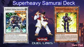 Superheavy Samurai F2P/Yu-Gi-Oh! Duel Links/หุ่นรบซามูไรสังหาร/มีแปลการ์ด