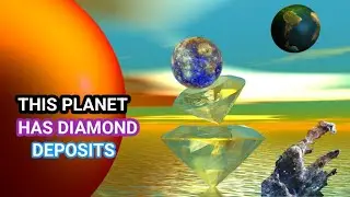 the thick layer of diamonds | Planet Mercury has the ability to make | everyone on earth rich,