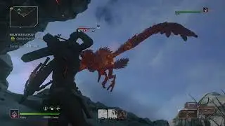 OUTRIDERS 4K! Pyromancer Gameplay 3 Co oP