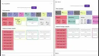 Kanban portfolio multi user simulation