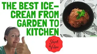 Choc-mint Ice-cream that will make you abandon other recipes! #homemade #darkchocolate #mint