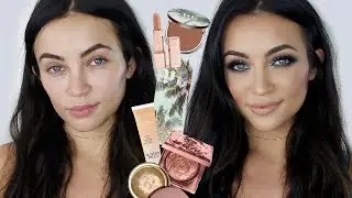 TEAL MERMAID MAKEUP LOOK USING NEW PRODUCTS! | Stephanie Ledda