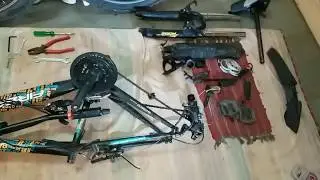 FireFox  Cycle Assembly #firefox  #Firefoxbadattitude #cyclingvivek