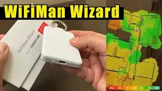 UniFi WiFiMan Wizard portable spectrum analyzer