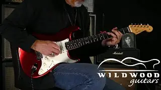 Fender Custom Shop Wildwood 10 Stratocaster 1961 года — NOS • Серийный номер: R142207