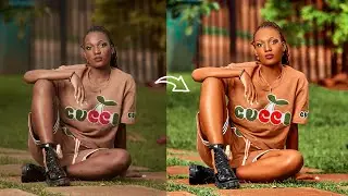 How To Color Grade & Make Photos Pop