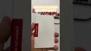Bater&iacute;a compatible con iPhone 6s