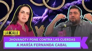 Jhovanoty puso a María Fernanda Cabal contra las cuerdas en este tremendo reto, ¿lo superó?