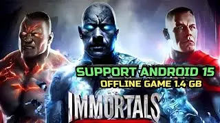 WWE Immortals v2.6.3 (Mod Support android 15) Gameplay offline 