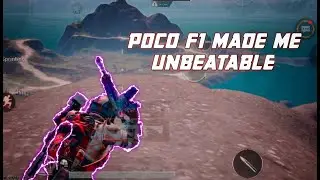 POCO F1 MADE ME UNBEATABLE ⚡ PUBG MOBILE // FOUR FINGER  Claw + GYROSCOPE
