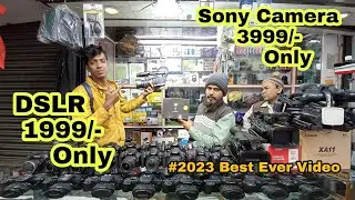 DSLR ₹1999/- Only || Sony 6400,6000,|| Nikon d5600, d7000, || Canon 80d, 60d, 200dmark2, 200d, #2023