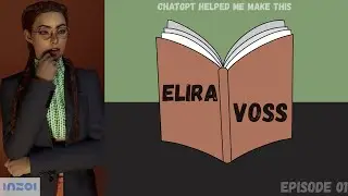 inZoi | ChatGPT helped me make this! | Ep.01 | Elira Voss