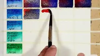 A Comparison Between Mid Tone Reds