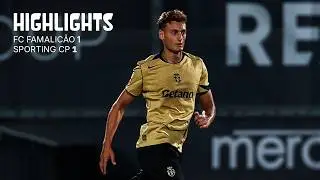Highlights | Liga Portugal Betclic: FC Famalicão 1-1 Sporting CP