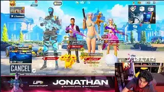 Jonathan Gaming Solo 40 Kills Aggressive  Gameplay 🤯 || Hacker is Back☠️