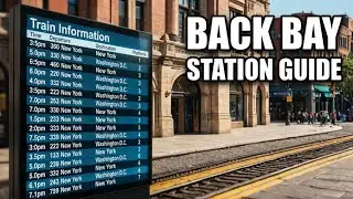 Back Bay Station - Boston, Massachusetts