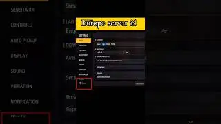 free fire server change || europe server 🙂🙂 #shorts #short #freefire #viral #europeserver