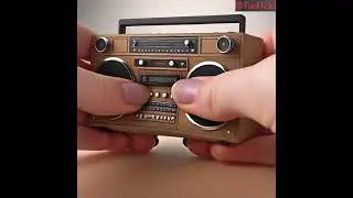 📻💥 Huge Radio Device Squish Effect! Satisfying & Epic! 😱🔥