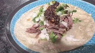 Barbacoa de arrachera deliciosa 