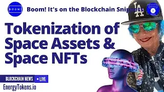 Tokenization of Space Assets and NFTs - Copernic Space with Lady Rocket