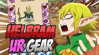Helbram's UR Gear Makes Him DANGEROUS! Seven Deadly Sins Grand Cross