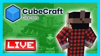 FIRST STREAM OF 2026 W/ VIEWERS!!! - (Minecraft: CUBECRAFT Server Minigames LIVE)