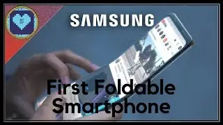 First Foldable Smartphone by Samsung Galaxy