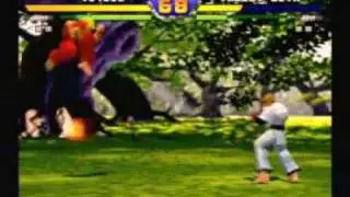 Street Fighter EX - Allen Snider playthrough