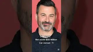 🎬 Jimmy Kimmel&rsquo;s Incredible Transformation | From Comedy Roots to Late-Night Legend.