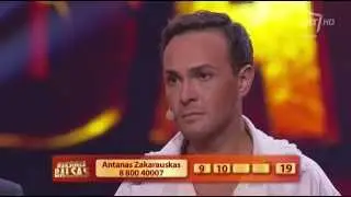 LRT „Auksinis balsas-3“: Antanas Zakarauskas - E Lucevan Le Stelle (iš operos „Toska“)