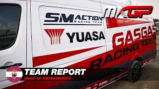 Отчёт команды | SM Action GasGas Racing Team Yuasa Battery | MXGP в Петрамурата 2021 #Мотокросс