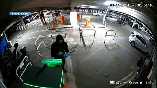 Ladro seriale a Oristano. Il video degli scassi