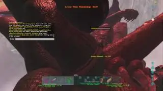 ARK: Survival Evolved_pvp the center dragon boss gamma 6/26/17