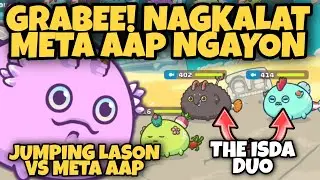 GRABEE! DAMING META AAP NGAYON | JUMPING LASON | DHAN GAMING | AXIE INFINITY