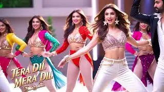 TERA DIL MERA DIL | Ultimate Romantic Mashup | New Bollywood Mix | Misses DJ6