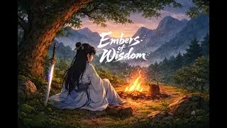 Embers of Wisdom ⚔️ Taoist Zen Lofi | Deep Focus & Cultivation