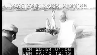 1931 год - Гонка за Кубок Хармсворта - 250035-06 | Footage Farm Ltd