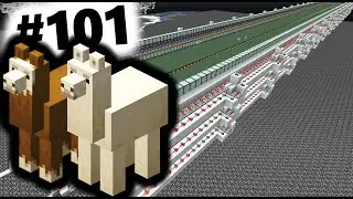 Giant Automatic Llama Farm! | ProtoTech SMP #101