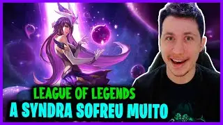 MORENO REAGINDO A História da SYNDRA explicada! | Universo Lúdico