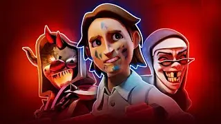 Playing HORROR BRAWL in 2025 & with FRIENDS! 😱🔫