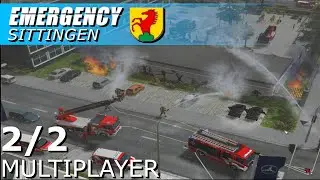 EMERGENCY 4 MODS/ Multiplayer/ BF Sittingen 2.1 #31: Hotelbrand! [Gameplay/ no Commentary]