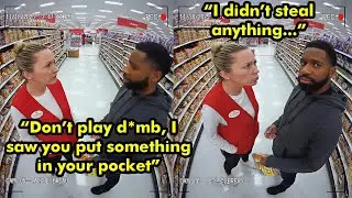 Karen Manager Lies About a Black Shopper &mdash; But the Cameras Expose EVERYTHING