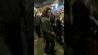 Show Samba no p&eacute; 