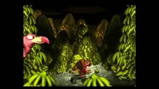 Donkey Kong Country Boss 2 - Master Necky