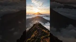 Skating the Crater Edge | Ride to Segara Anak