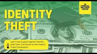 No Fraud Allowed - Guest Speaker Federal Trade Commission