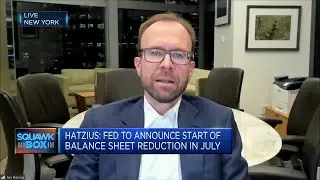 It's time for the U.S. Fed to get going with monetary policy normalization, says Goldman Sachs
