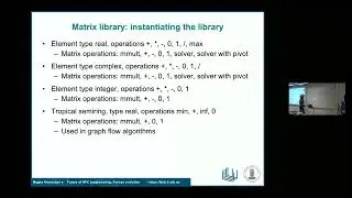 Lecture 2, part 2: Type-safe generics as it is being embodied in Fortran