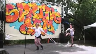 Glitterhoopz and Permadizzy Spring Jam Get Lucky