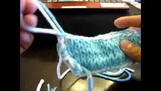 การถัก Double Knitting